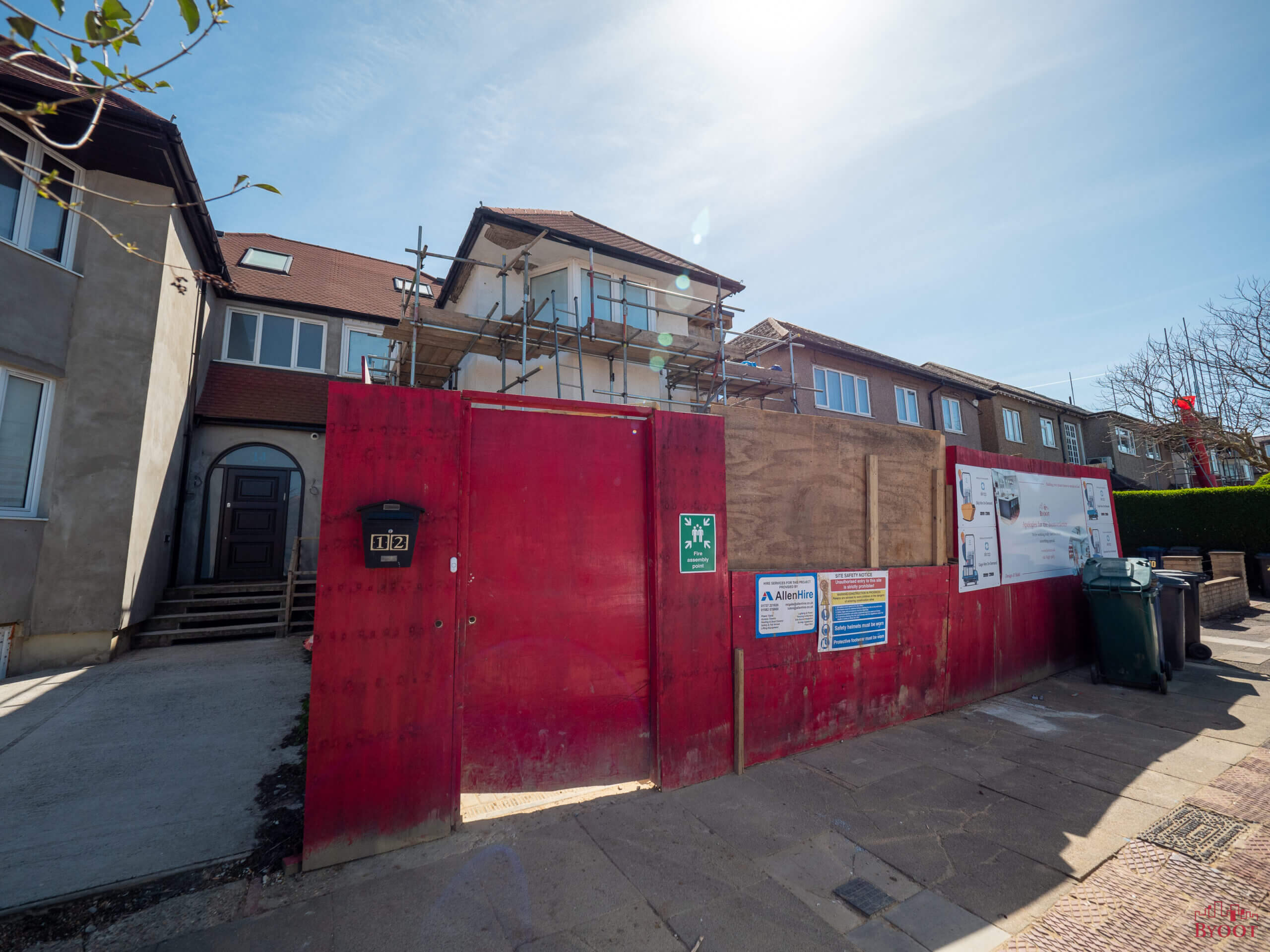 Hillcrest Avenue BYOOT