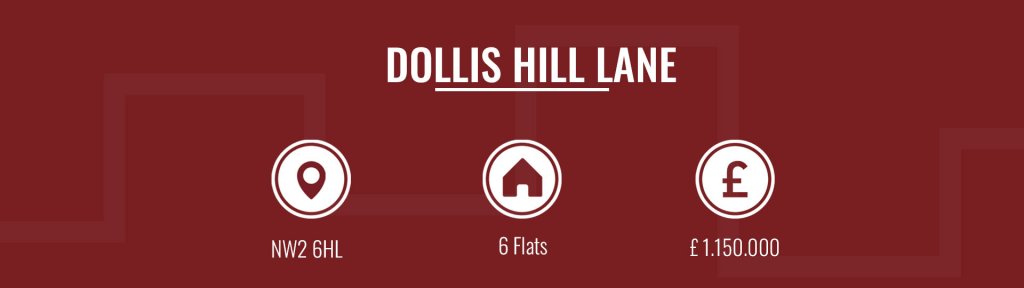 Banner Dollis Hill Lane