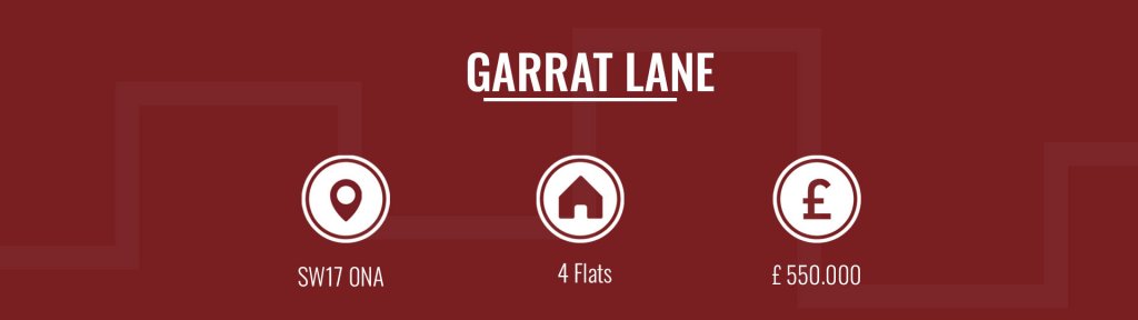 Banner Garrat Lane