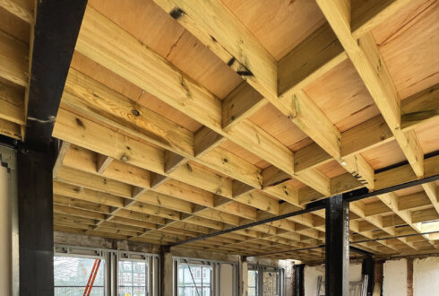 The advantages and disadvantages of building with timber